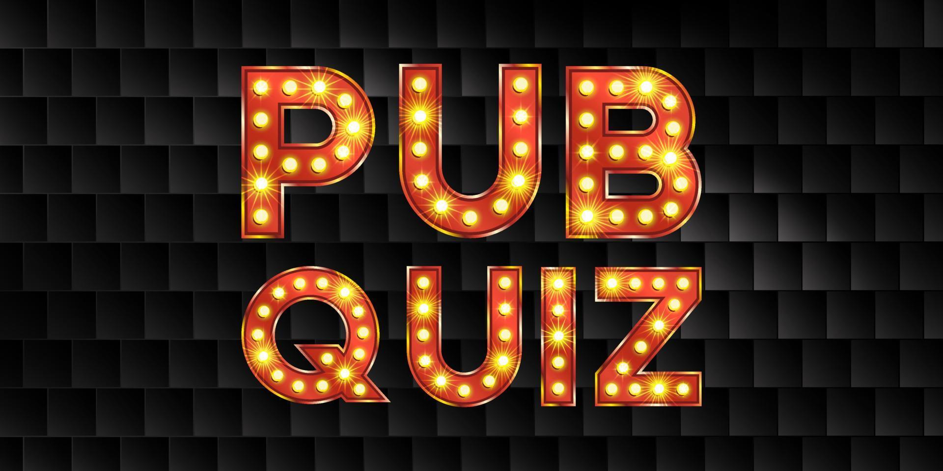 Pub Quiz